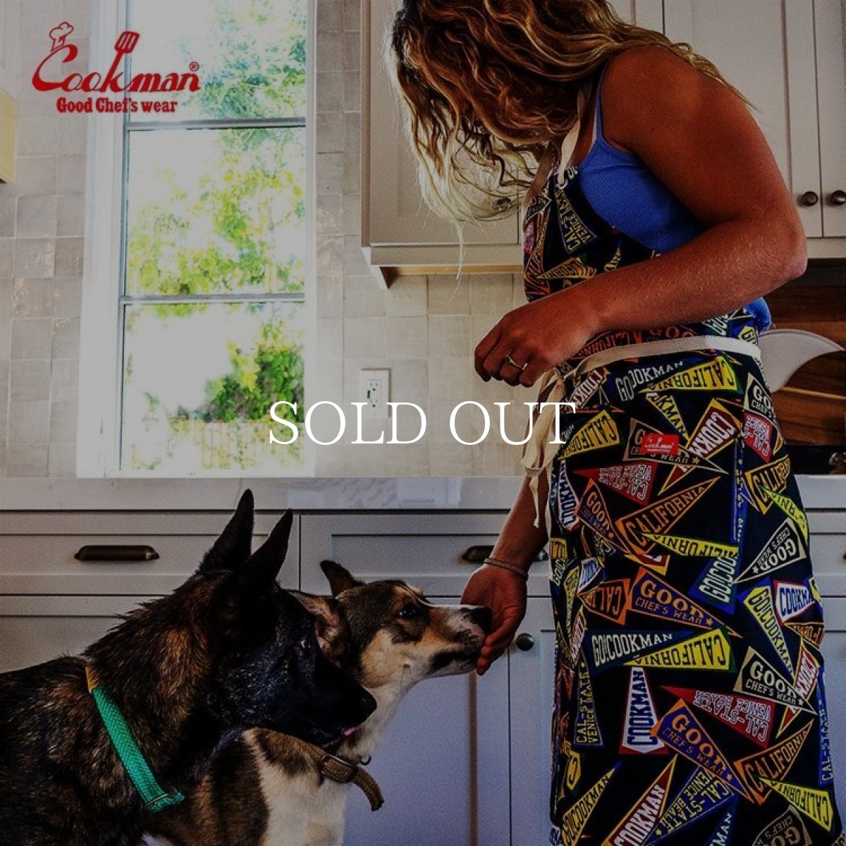 画像9: COOKMAN  ワイドポケットエプロン Wide Pocket Apron Pennant (9)