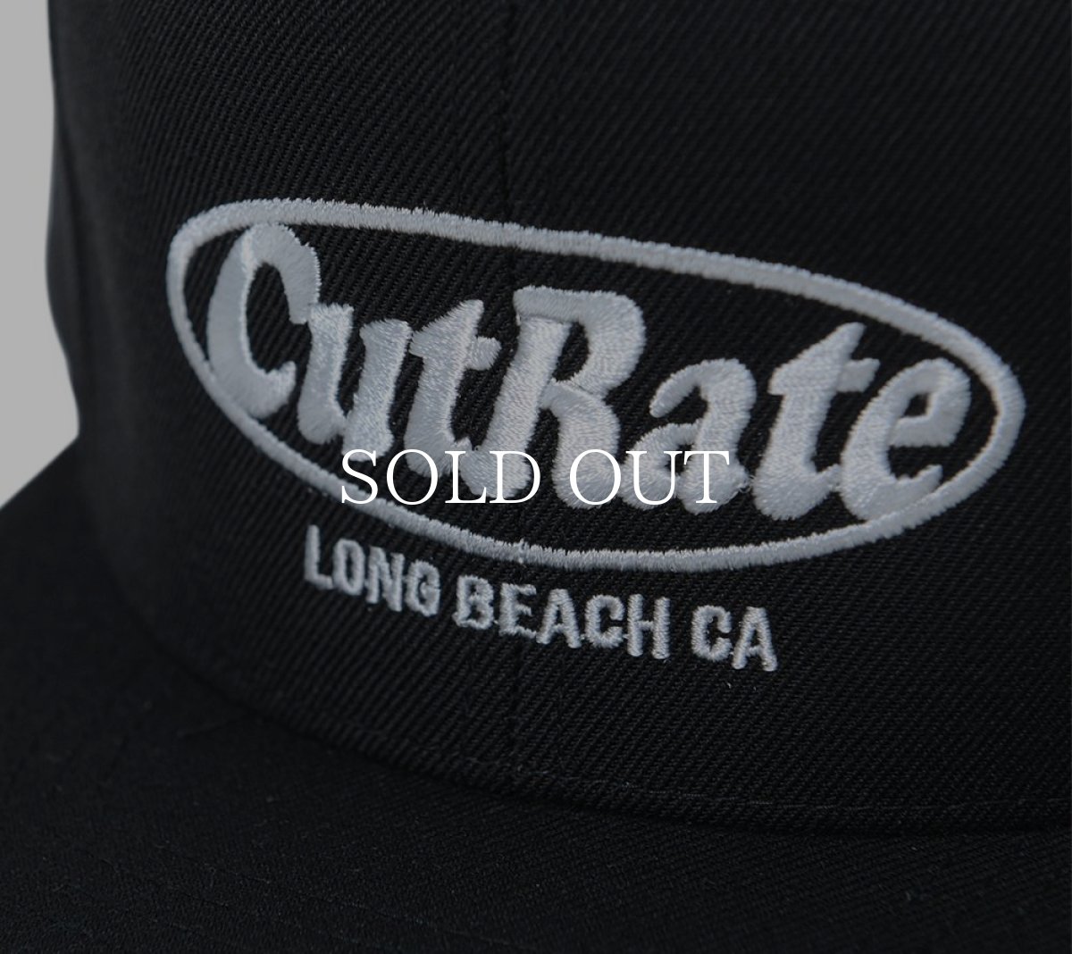 画像3: CUTRATE  CUTRATE LOGO EMBROIDERY CAP (3)