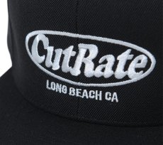 画像3: CUTRATE  CUTRATE LOGO EMBROIDERY CAP (3)