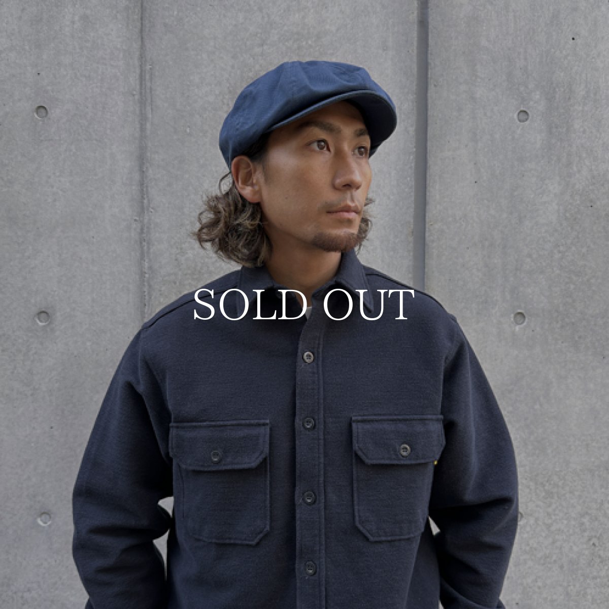 画像7: STANDARD CALIFORNIA  SD Twill News Boy Cap (7)