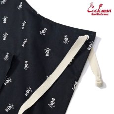 画像3: COOKMAN  ワイドポケットエプロン Wide Pocket Apron Skull Black (3)