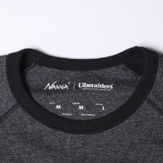 画像3: Liberaiders  NANGA X LIBERAIDERS ECO HYBRID SWEAT SHIRT (3)