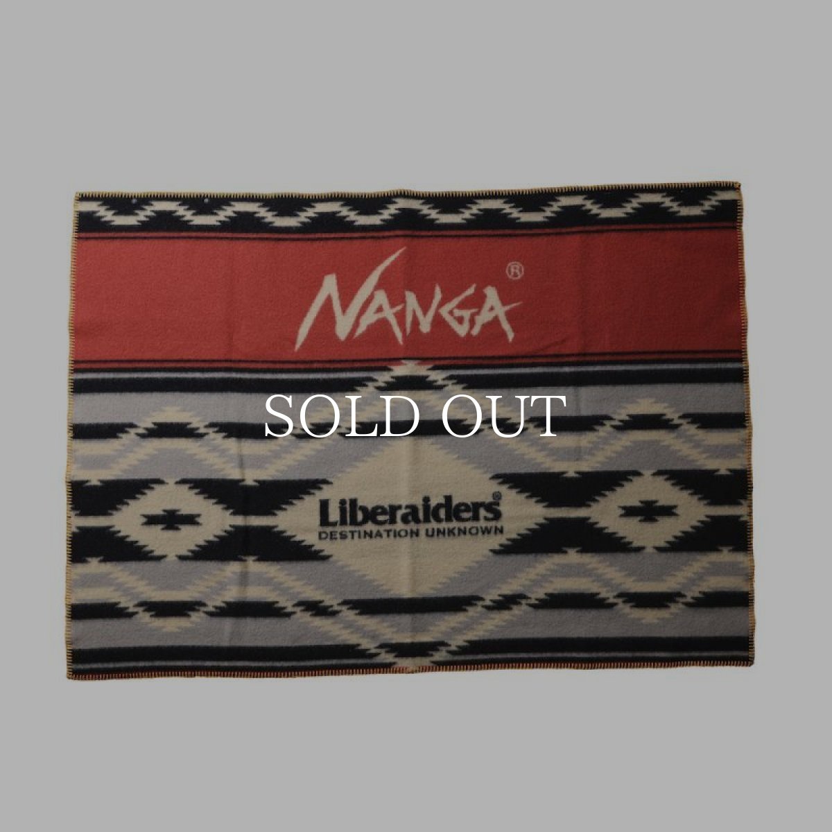 画像6: Liberaiders  NANGA X LIBERAIDERS FOLKLORE BLANKET (6)