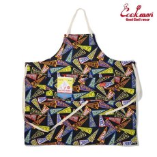 画像2: COOKMAN  ワイドポケットエプロン Wide Pocket Apron Pennant (2)