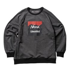 画像1: Liberaiders  NANGA X LIBERAIDERS ECO HYBRID SWEAT SHIRT (1)