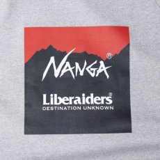 画像14: Liberaiders  NANGA X LIBERAIDERS ECO HYBRID SWEAT SHIRT (14)