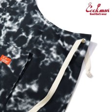 画像3: COOKMAN  ワイドポケットエプロン Wide Pocket Apron Marble Black (3)