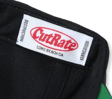 画像9: CUTRATE  CUTRATE LOGO EMBROIDERY CAP (9)