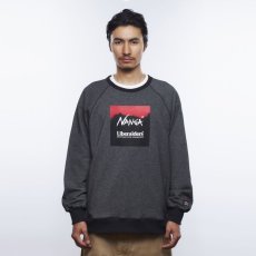 画像7: Liberaiders  NANGA X LIBERAIDERS ECO HYBRID SWEAT SHIRT (7)