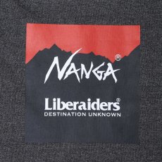 画像4: Liberaiders  NANGA X LIBERAIDERS ECO HYBRID SWEAT SHIRT (4)