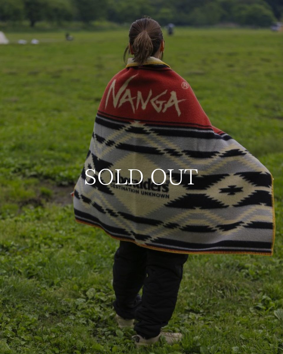 画像13: Liberaiders  NANGA X LIBERAIDERS FOLKLORE BLANKET (13)