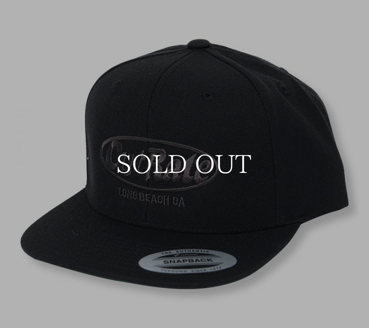 画像5: CUTRATE  CUTRATE LOGO EMBROIDERY CAP (5)