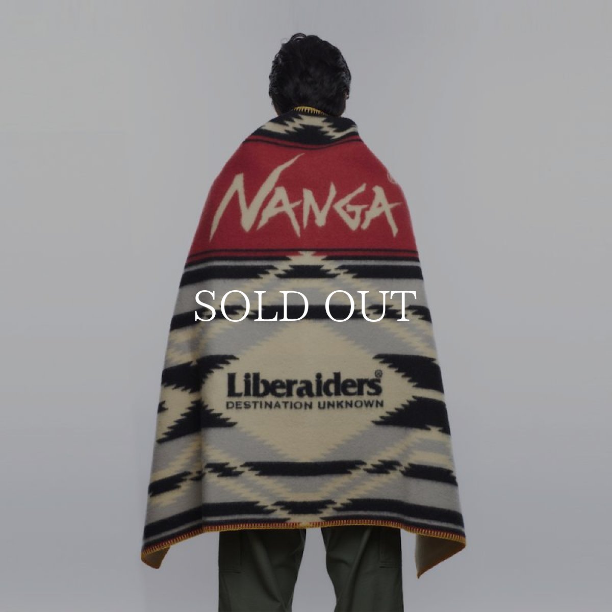 画像5: Liberaiders  NANGA X LIBERAIDERS FOLKLORE BLANKET (5)