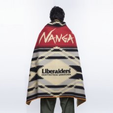 画像5: Liberaiders  NANGA X LIBERAIDERS FOLKLORE BLANKET (5)