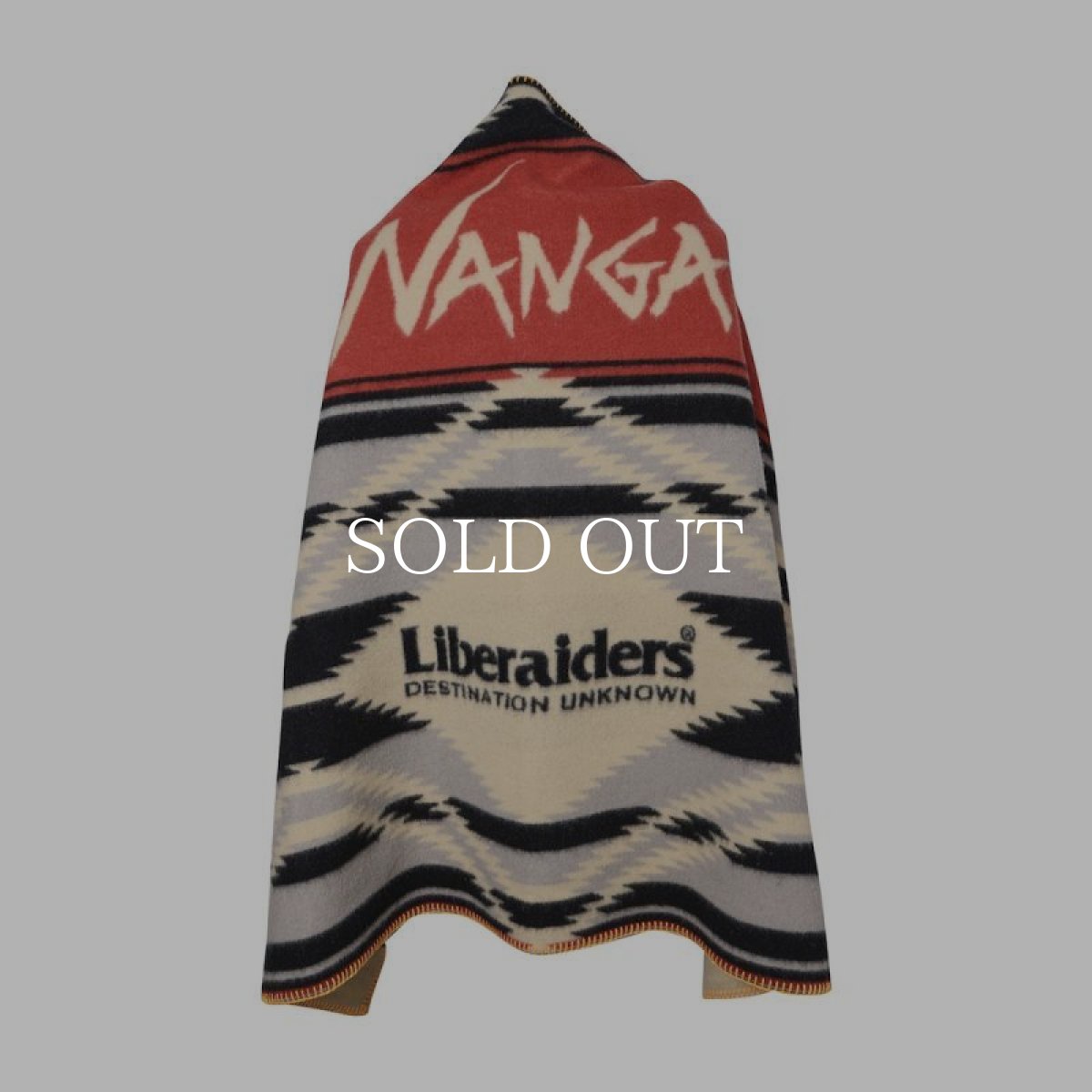 画像2: Liberaiders  NANGA X LIBERAIDERS FOLKLORE BLANKET (2)