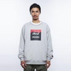 画像15: Liberaiders  NANGA X LIBERAIDERS ECO HYBRID SWEAT SHIRT (15)