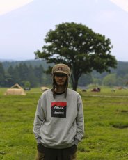 画像17: Liberaiders  NANGA X LIBERAIDERS ECO HYBRID SWEAT SHIRT (17)