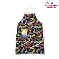 画像1: COOKMAN  ワイドポケットエプロン Wide Pocket Apron Pennant (1)