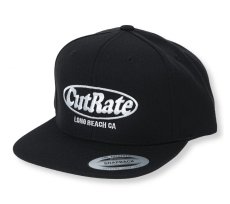 画像2: CUTRATE  CUTRATE LOGO EMBROIDERY CAP (2)