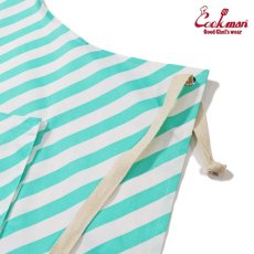 画像3: COOKMAN  ワイドポケットエプロン Wide Pocket Apron Candy Stripe Mint (3)