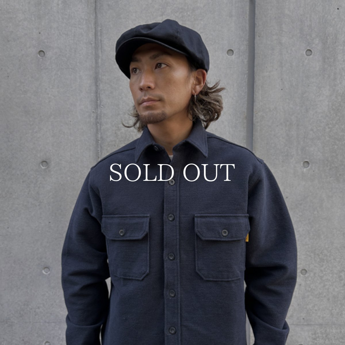 画像5: STANDARD CALIFORNIA  SD Twill News Boy Cap (5)