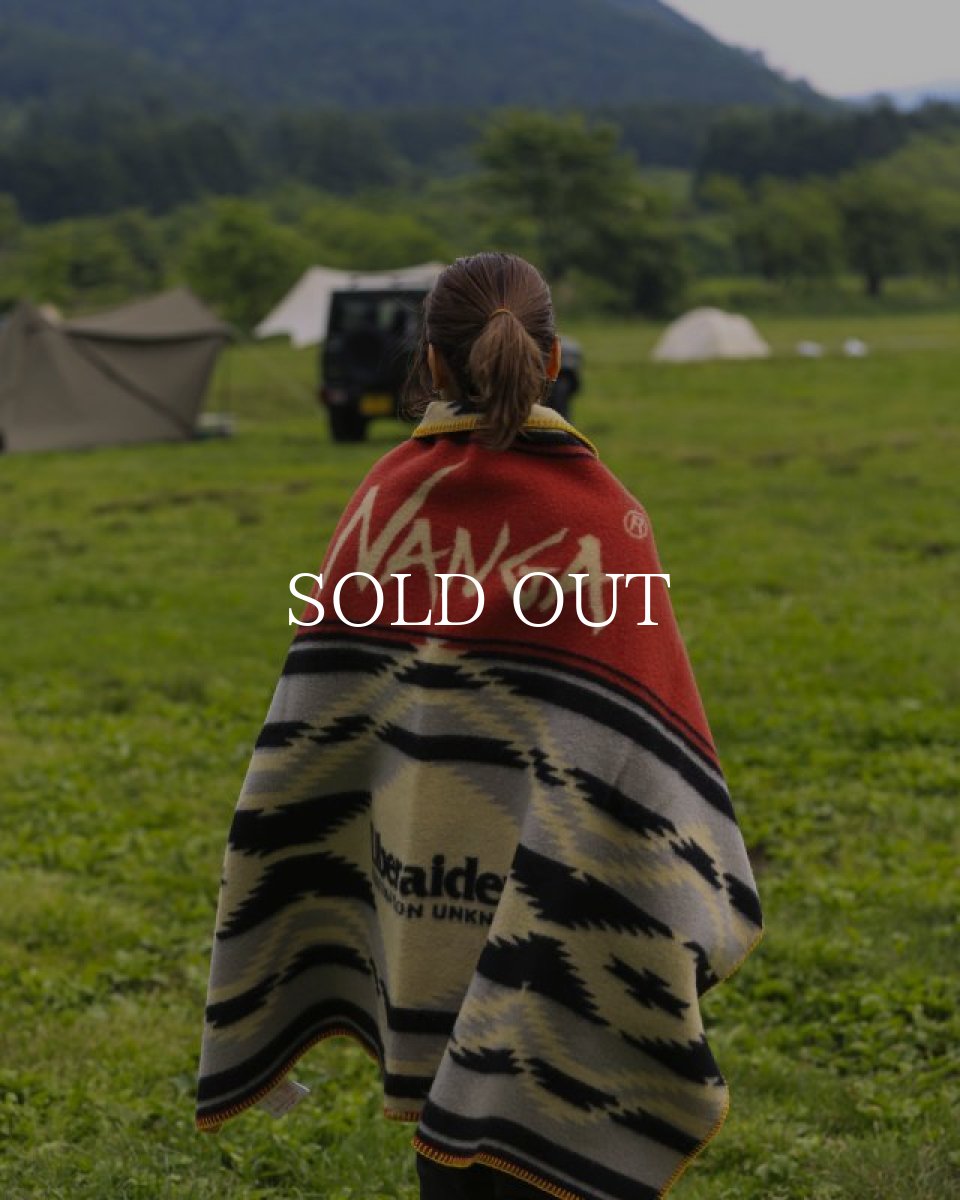 画像12: Liberaiders  NANGA X LIBERAIDERS FOLKLORE BLANKET (12)