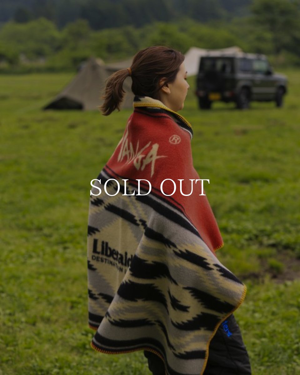 画像11: Liberaiders  NANGA X LIBERAIDERS FOLKLORE BLANKET (11)