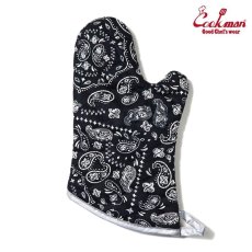 画像5: COOKMAN  ミトン Mitten Paisley Black (5)