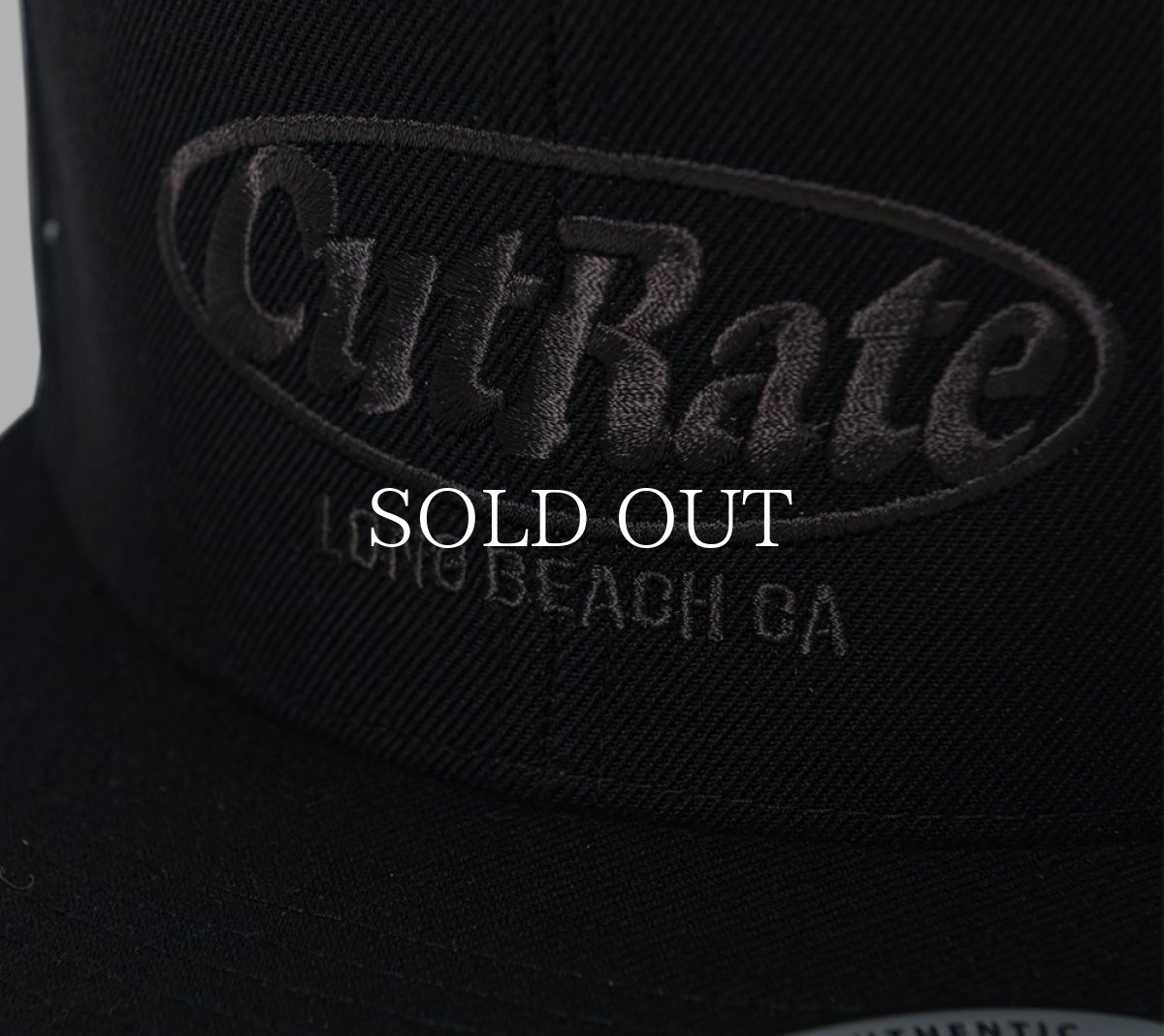 画像6: CUTRATE  CUTRATE LOGO EMBROIDERY CAP (6)
