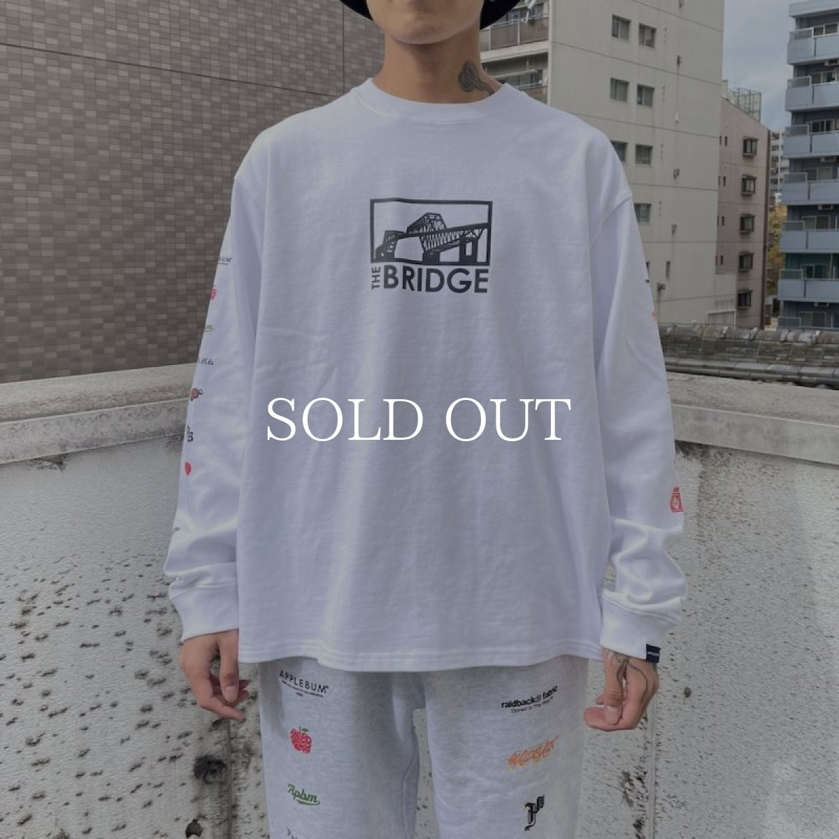 画像8: APPLEBUM  "The Bridge" Heavy Weight L/S T-shirt (8)