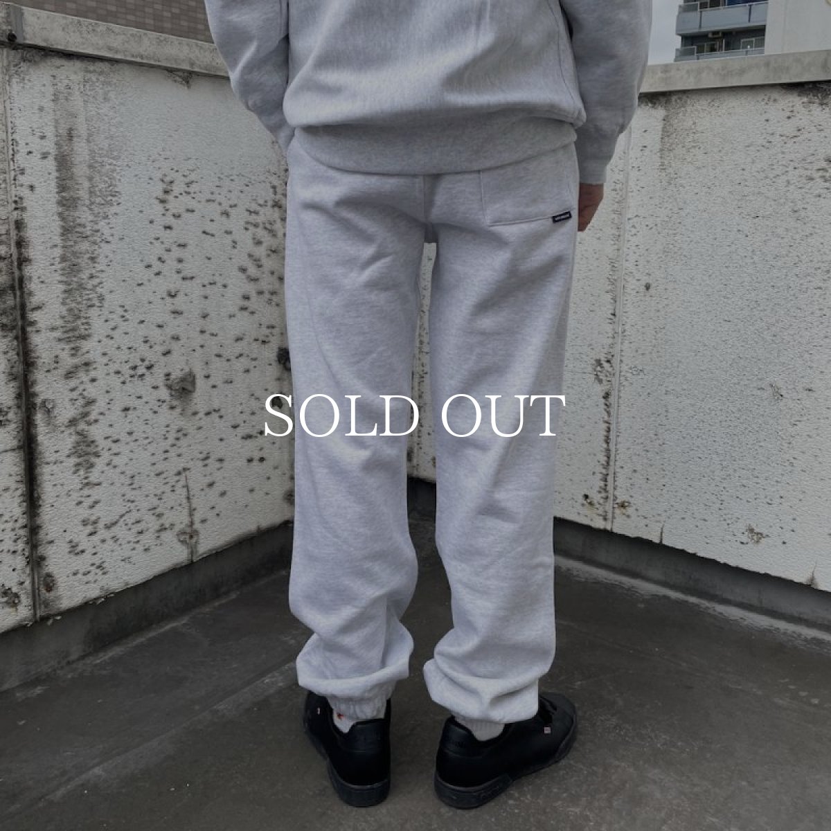 画像9: APPLEBUM  Logo Sweat Pants (9)