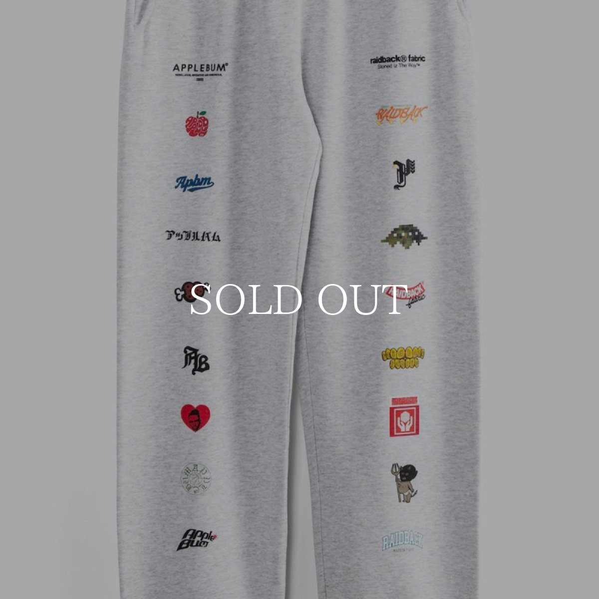 画像5: APPLEBUM  Logo Sweat Pants (5)