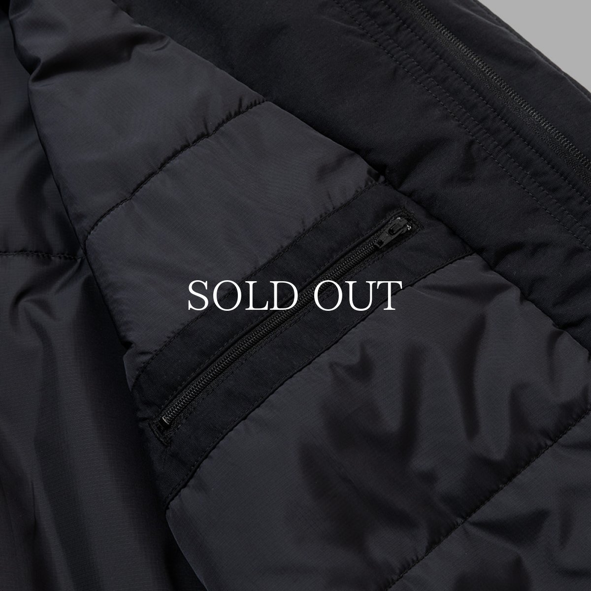 画像7: CALEE TASLAN NYLON PADDED COAT (7)