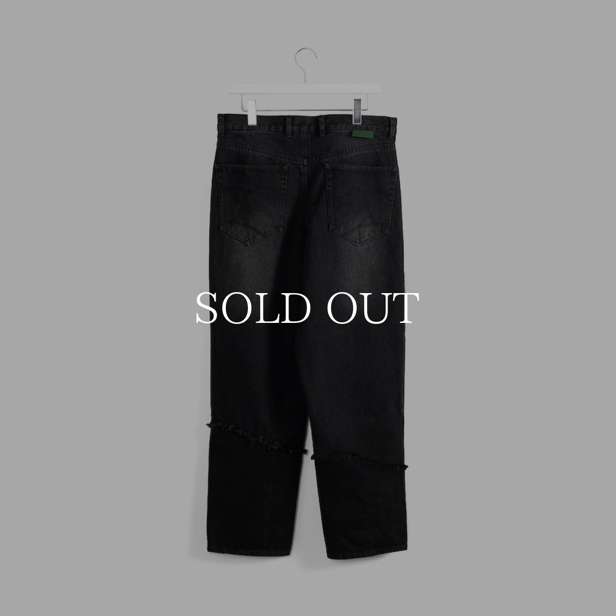 画像2: APPLEBUM  "Old to The New" Denim Pants (2)