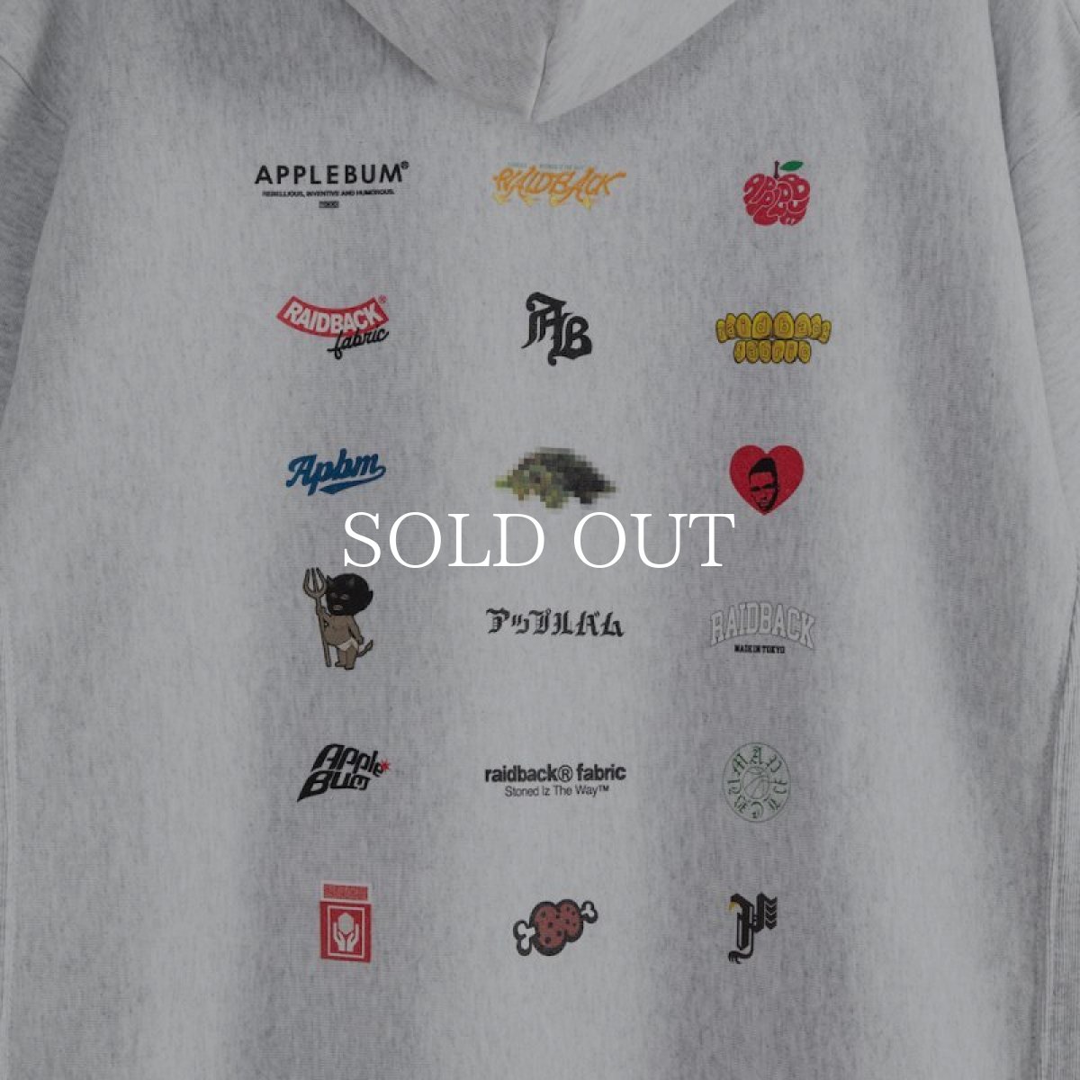 画像6: APPLEBUM  "東京" Sweat Parka (6)