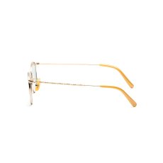 画像6: CALEE  VINTAGE TYPE CIRCLE METAL GLASSES (6)