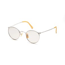 画像4: CALEE  VINTAGE TYPE CIRCLE METAL GLASSES (4)