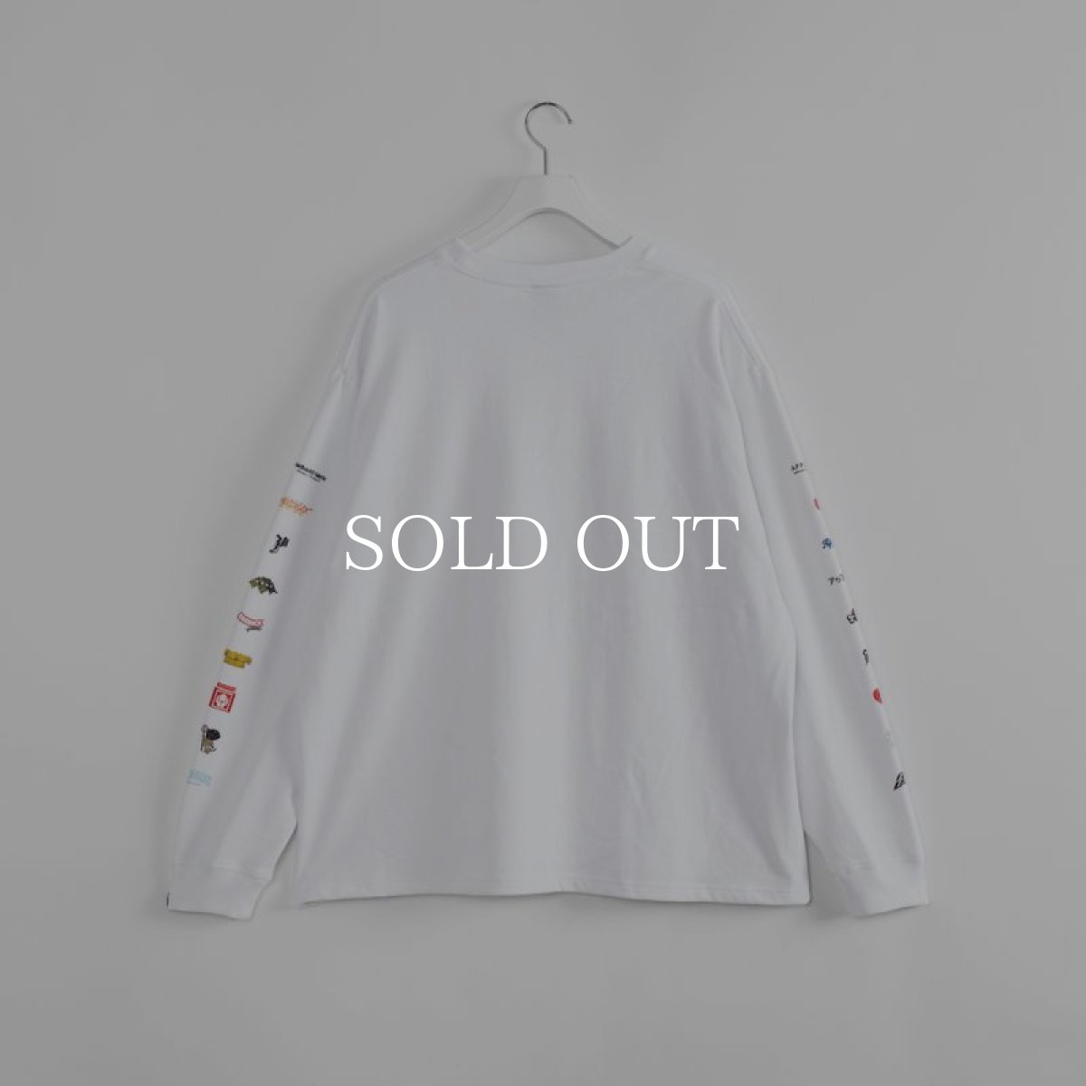 画像2: APPLEBUM  "The Bridge" Heavy Weight L/S T-shirt (2)