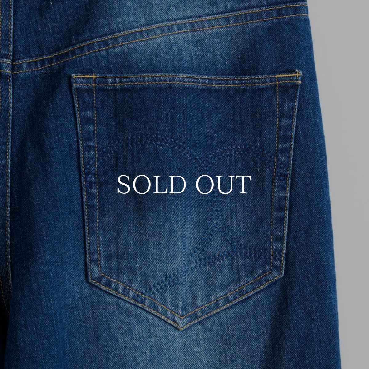 画像13: APPLEBUM  "Old to The New" Denim Pants (13)