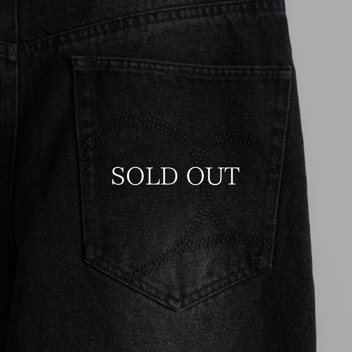 画像6: APPLEBUM  "Old to The New" Denim Pants (6)