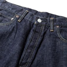 画像3: CALEE   VINTAGE REPRODUCT STRAIGHT DENIM PANTS (3)