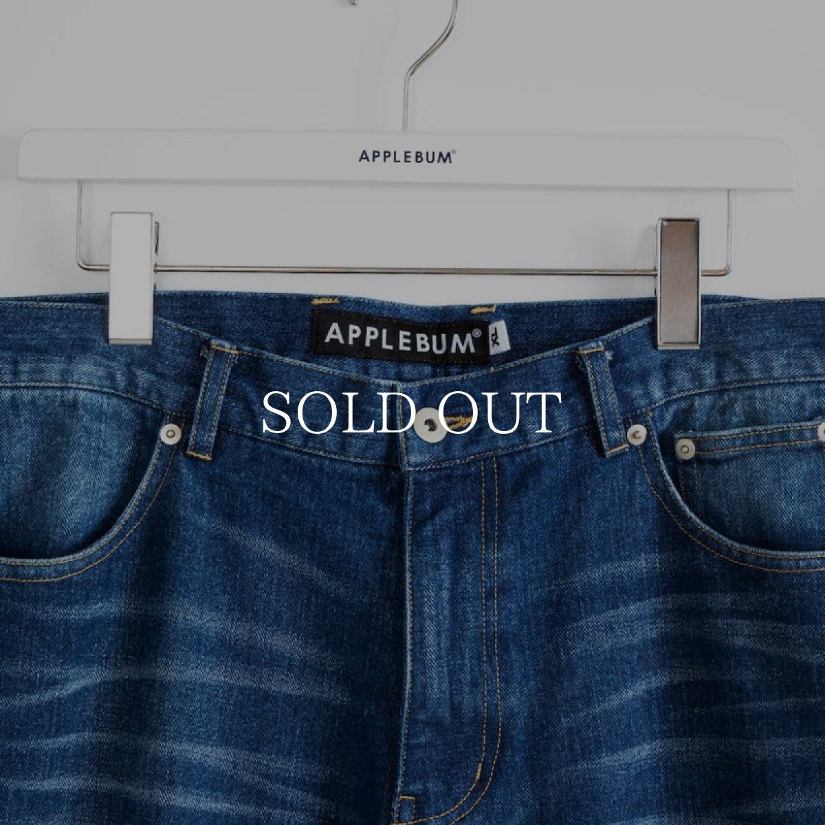 画像10: APPLEBUM  "Old to The New" Denim Pants (10)