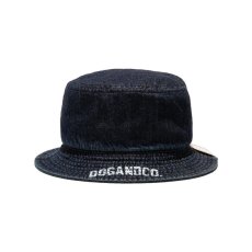 画像6: THE H.W.DOG&CO.  DENIM FLAG HAT (6)