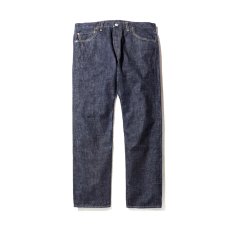 画像1: CALEE   VINTAGE REPRODUCT STRAIGHT DENIM PANTS (1)