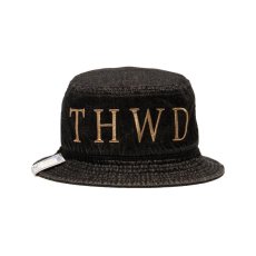 画像4: THE H.W.DOG&CO.  DENIM FLAG HAT (4)