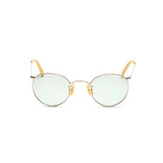 画像5: CALEE  VINTAGE TYPE CIRCLE METAL GLASSES (5)