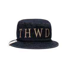 画像8: THE H.W.DOG&CO.  DENIM FLAG HAT (8)