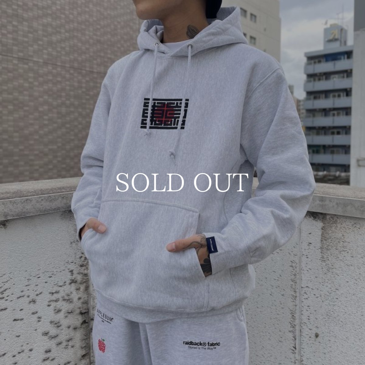 画像9: APPLEBUM  "東京" Sweat Parka (9)