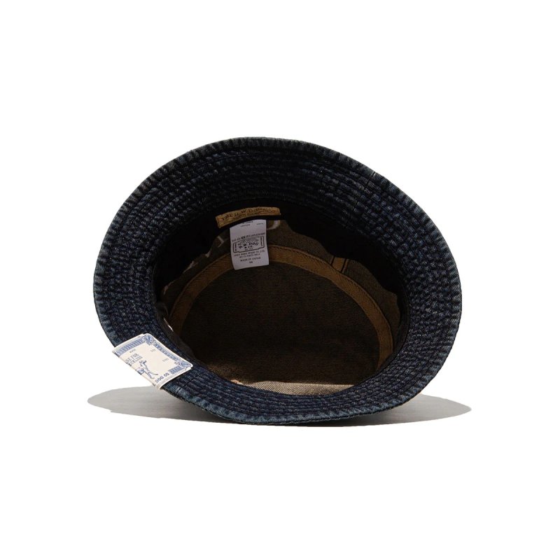 THE H.W.DOG&CO. DENIM FLAG HAT D-00805 公式通販
