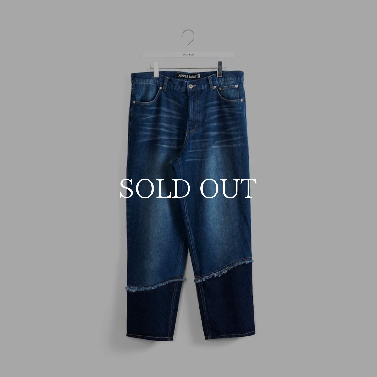 画像8: APPLEBUM  "Old to The New" Denim Pants (8)